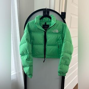 NORTH FACE WOMENS NUPTSE COAT